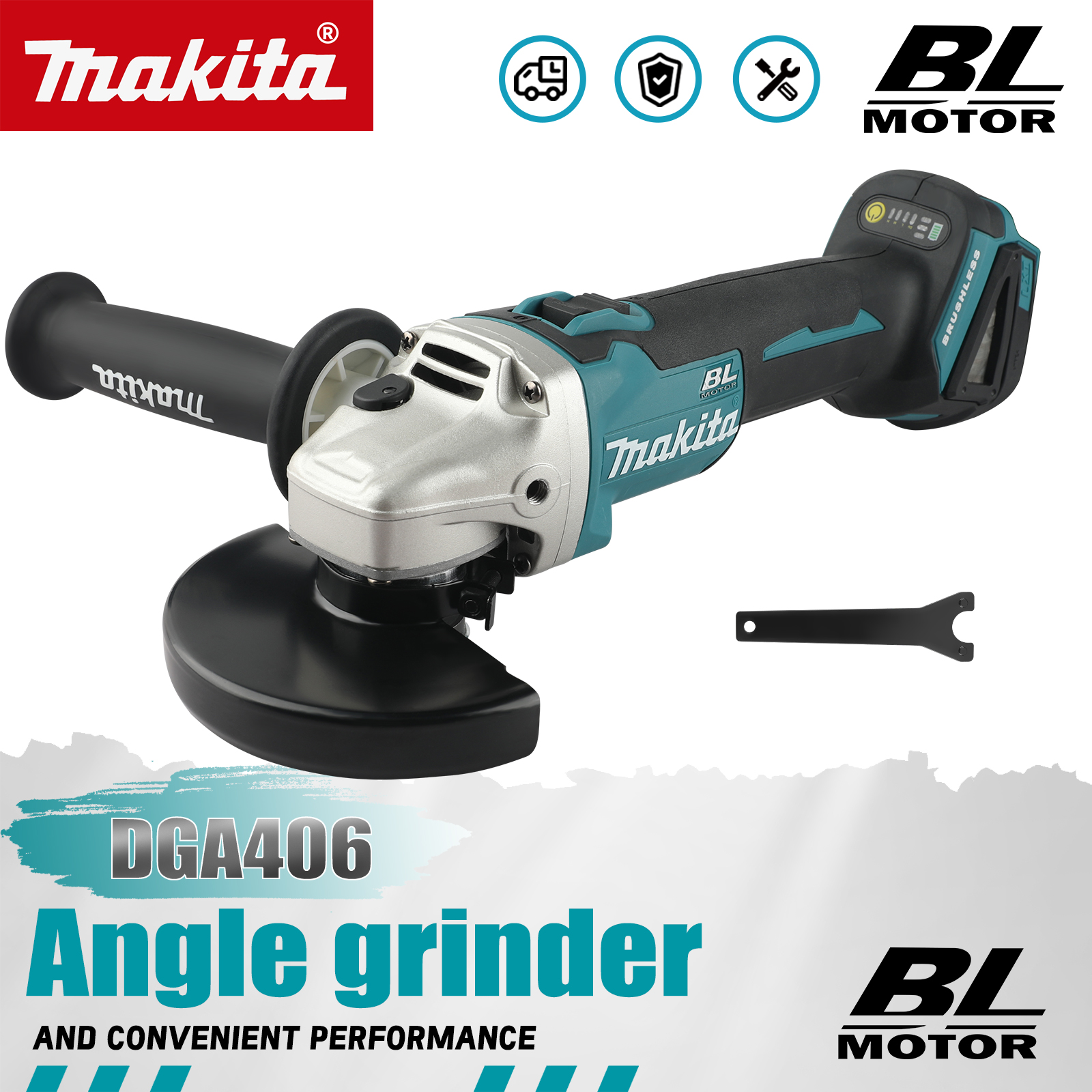 Crossfit Machine - Makita's newly upgraded 18V lithium-ion brushless