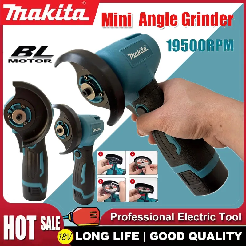 Crossfit Machine - Makita 12V Mini Angle Grinder 19500RPM