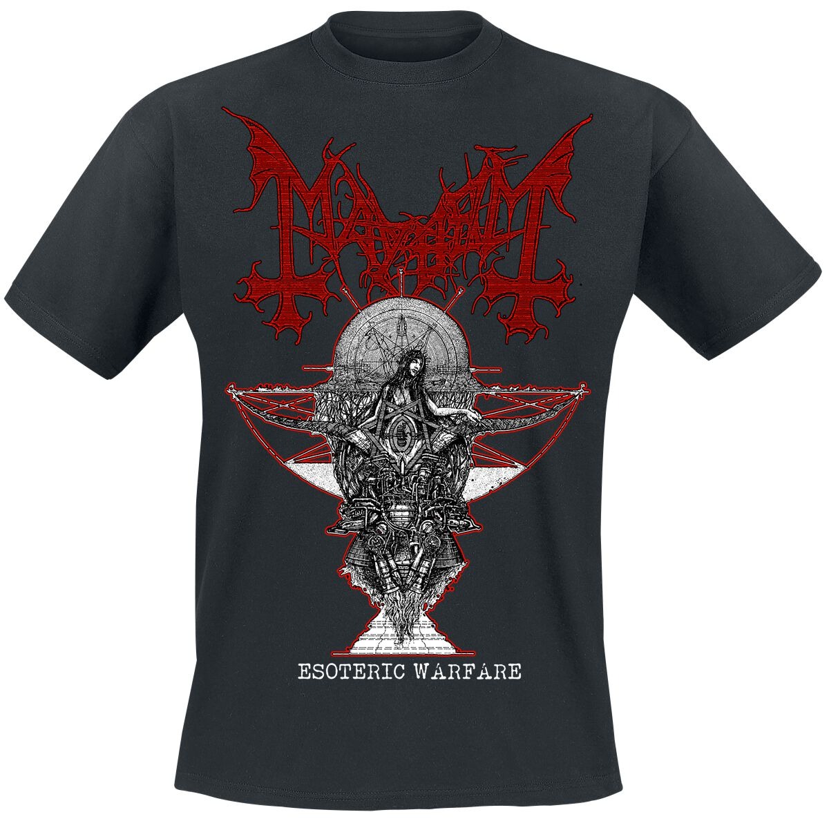 Mayhem Esoteric Warfare Tee, B – обзор и цена Crossfit Mayhem