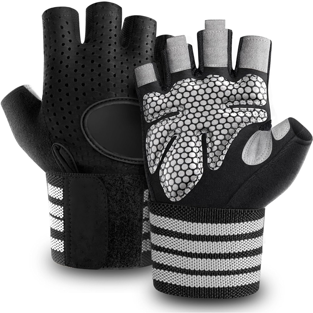 Fitness Gloves with Wrist Supp – обзор и цена Gear For Crossfit