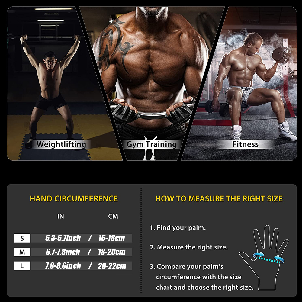 Fitness Gloves with Wrist Supp – обзор и цена Gear For Crossfit