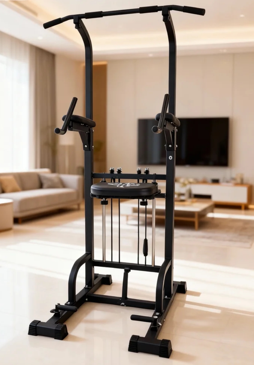 Power Tower Pull-Up Dip Statio – обзор и цена Pull Up Bar Grip