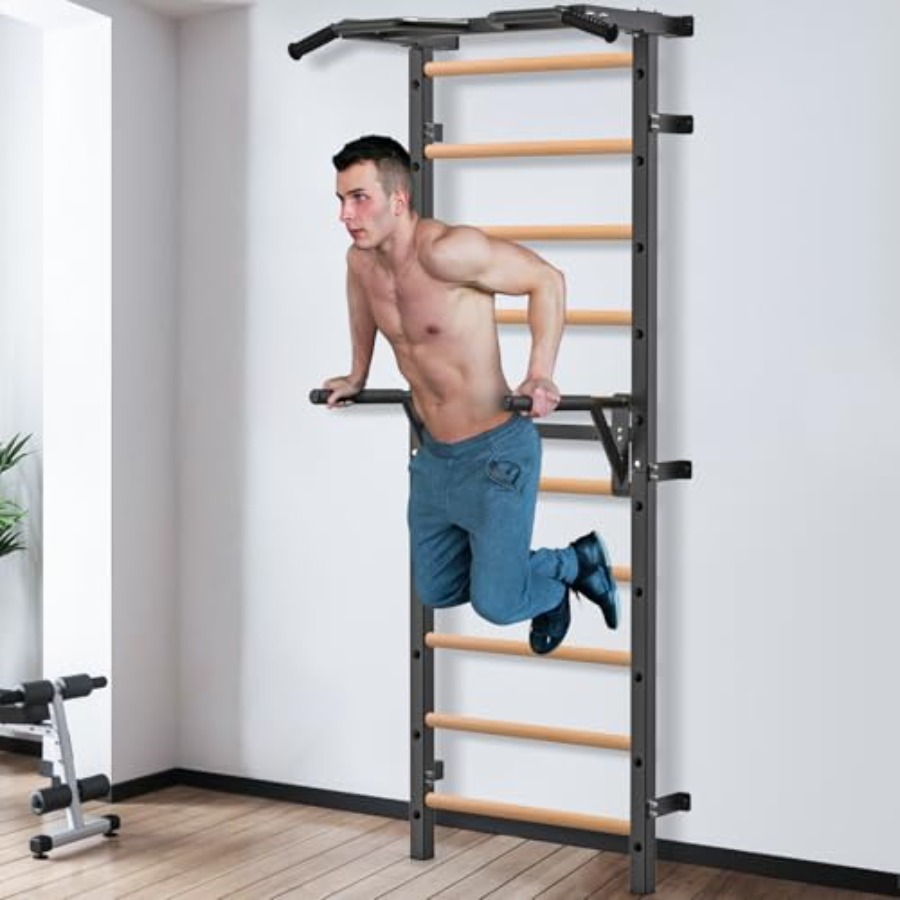 Wall Mounted Gymnastic Stall B – обзор и цена Pull Up Bar Grip