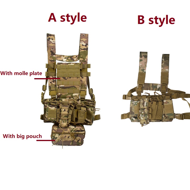 D3CR Chest Rig Vest Multicam B – обзор и цена Gear For Crossfit