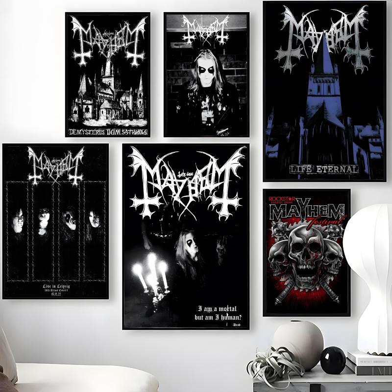 Band M-Mayhem Poster Waterproo – обзор и цена Crossfit Mayhem