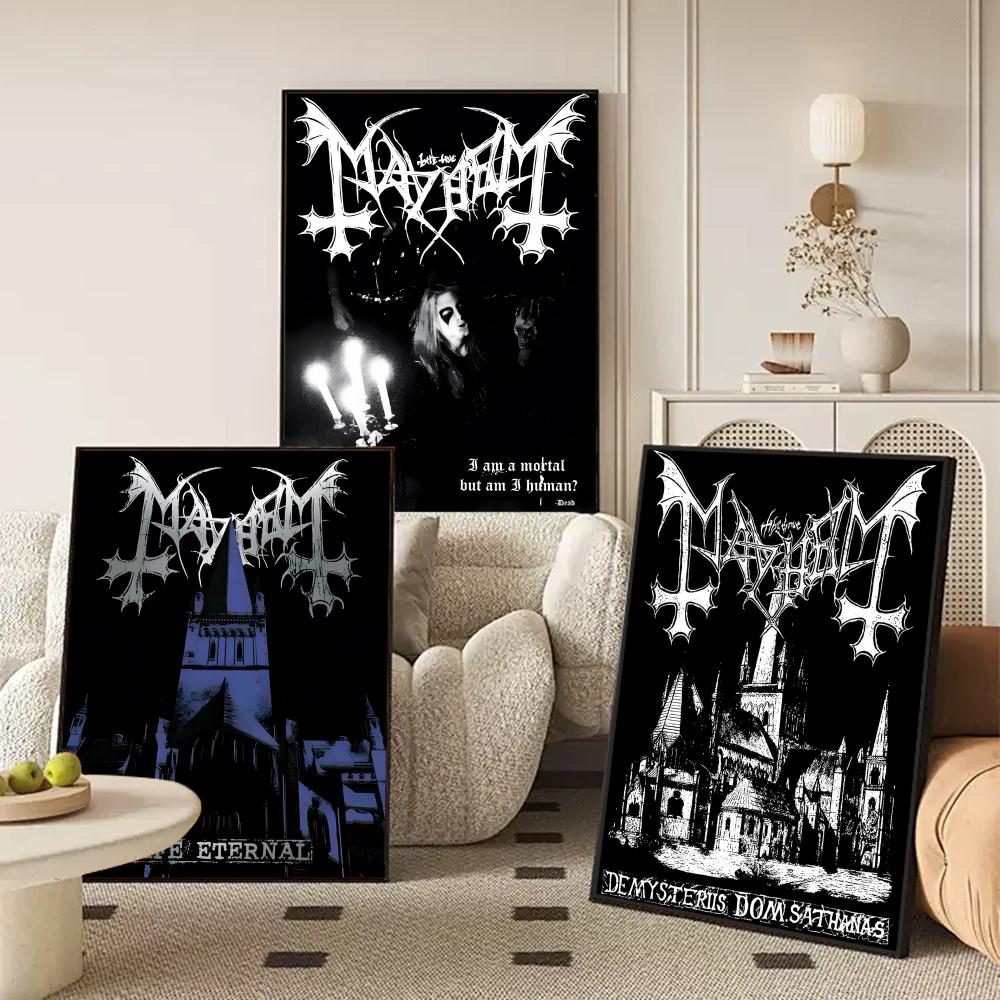 Band M-Mayhem Poster Waterproo – обзор и цена Crossfit Mayhem