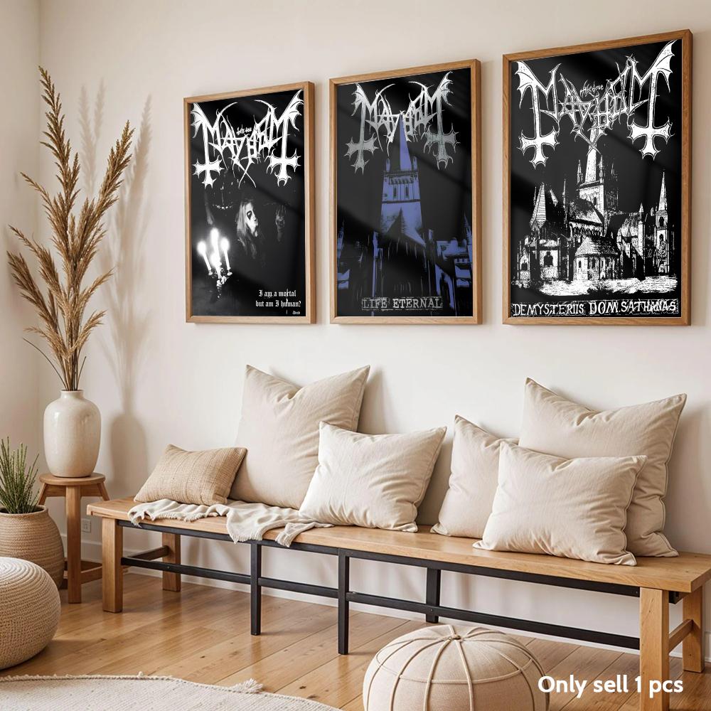 Band M-Mayhem Poster Waterproo – обзор и цена Crossfit Mayhem