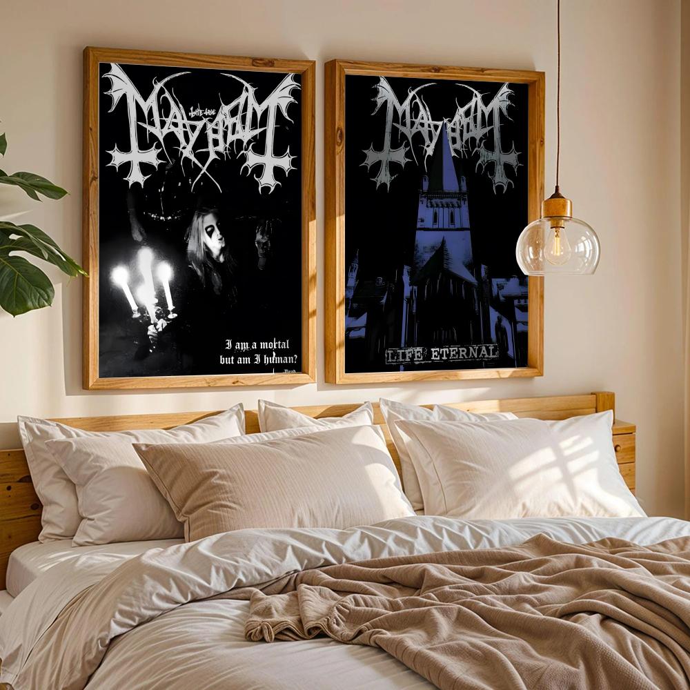 Band M-Mayhem Poster Waterproo – обзор и цена Crossfit Mayhem