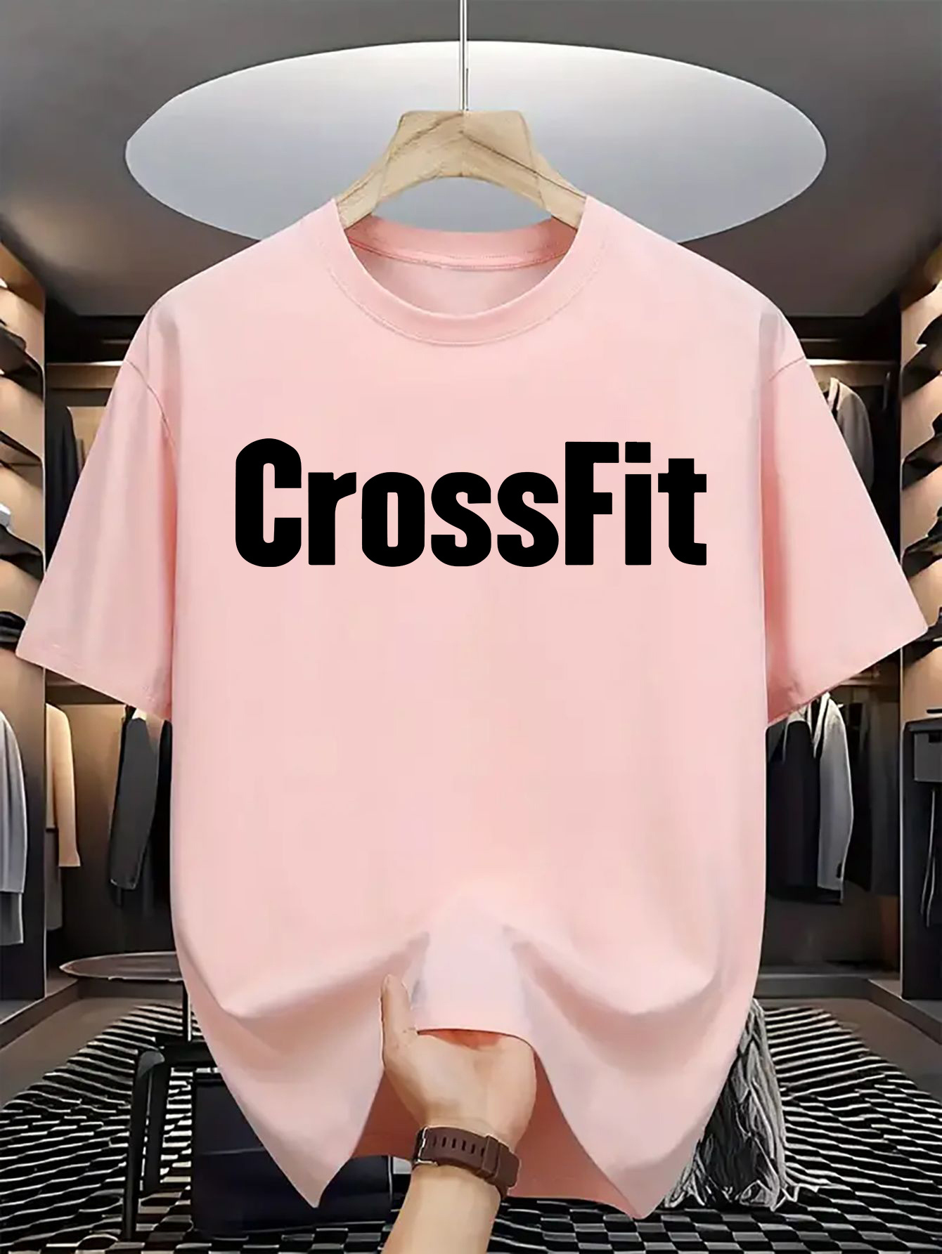 Men's Summer 100% Cotton Casua – обзор и цена Crossfit Mayhem