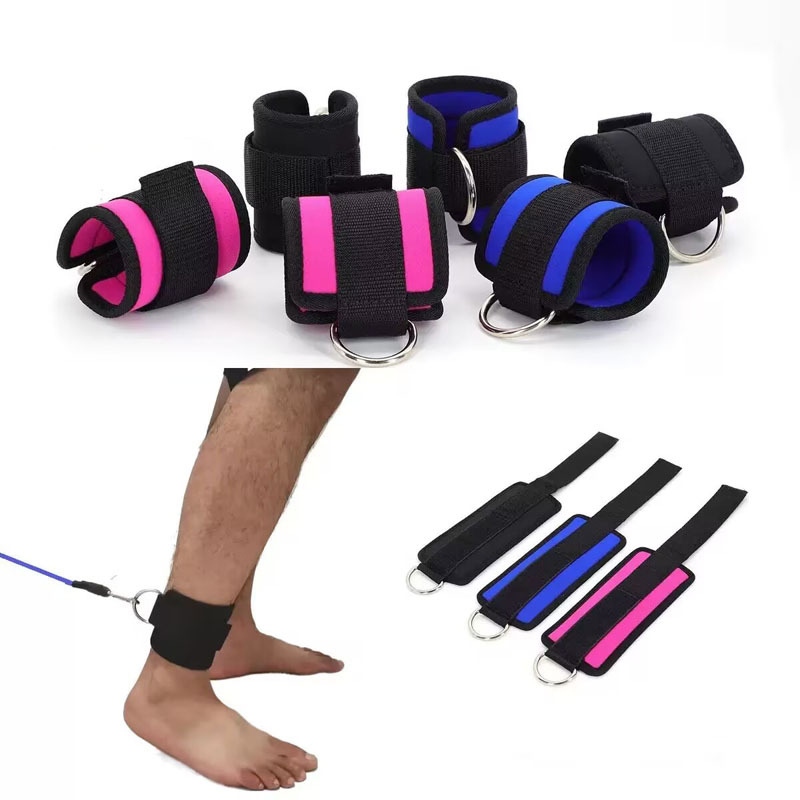 Single D-Ring Ankle Straps,Foo – обзор и цена Gear For Crossfit