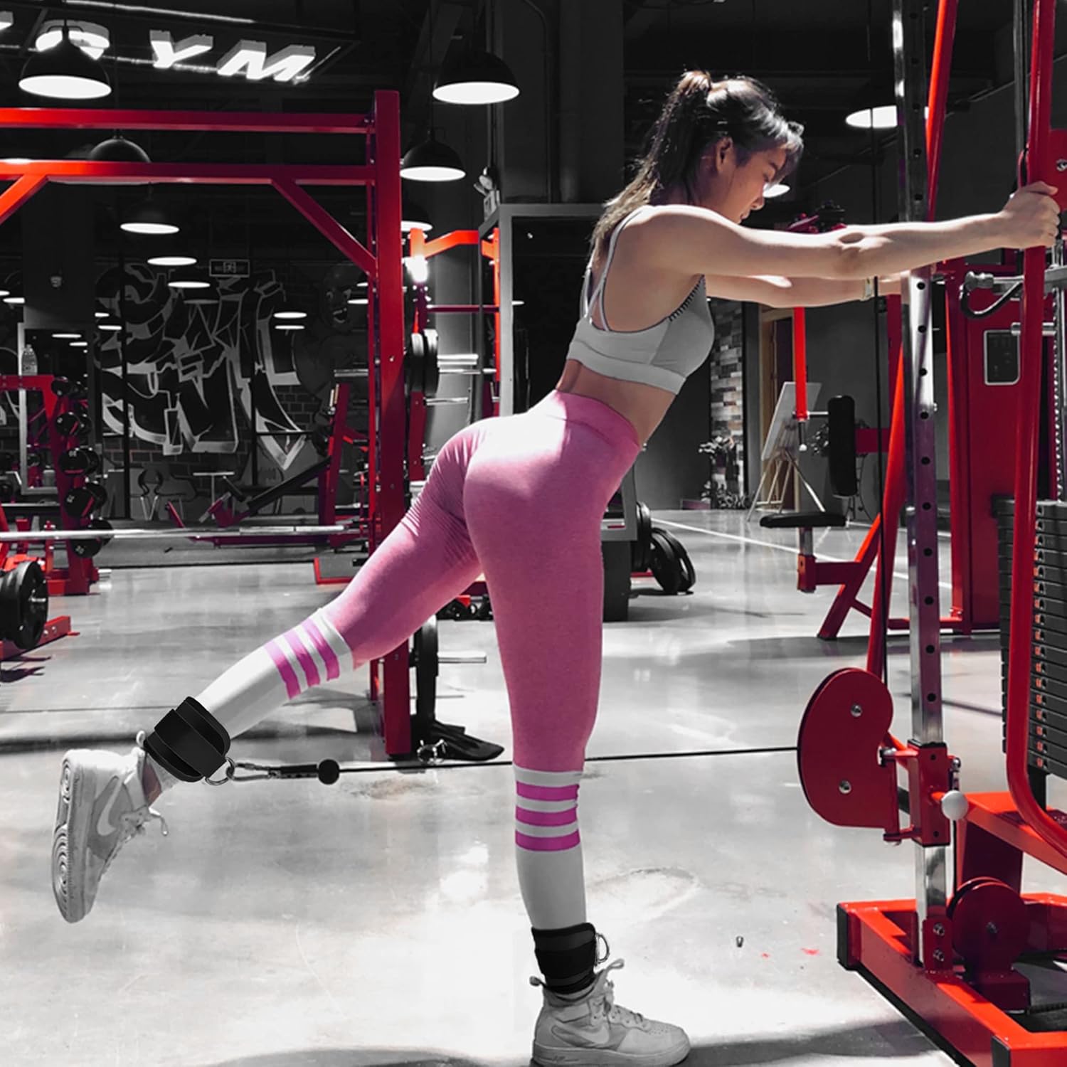 Single D-Ring Ankle Straps,Foo – обзор и цена Gear For Crossfit