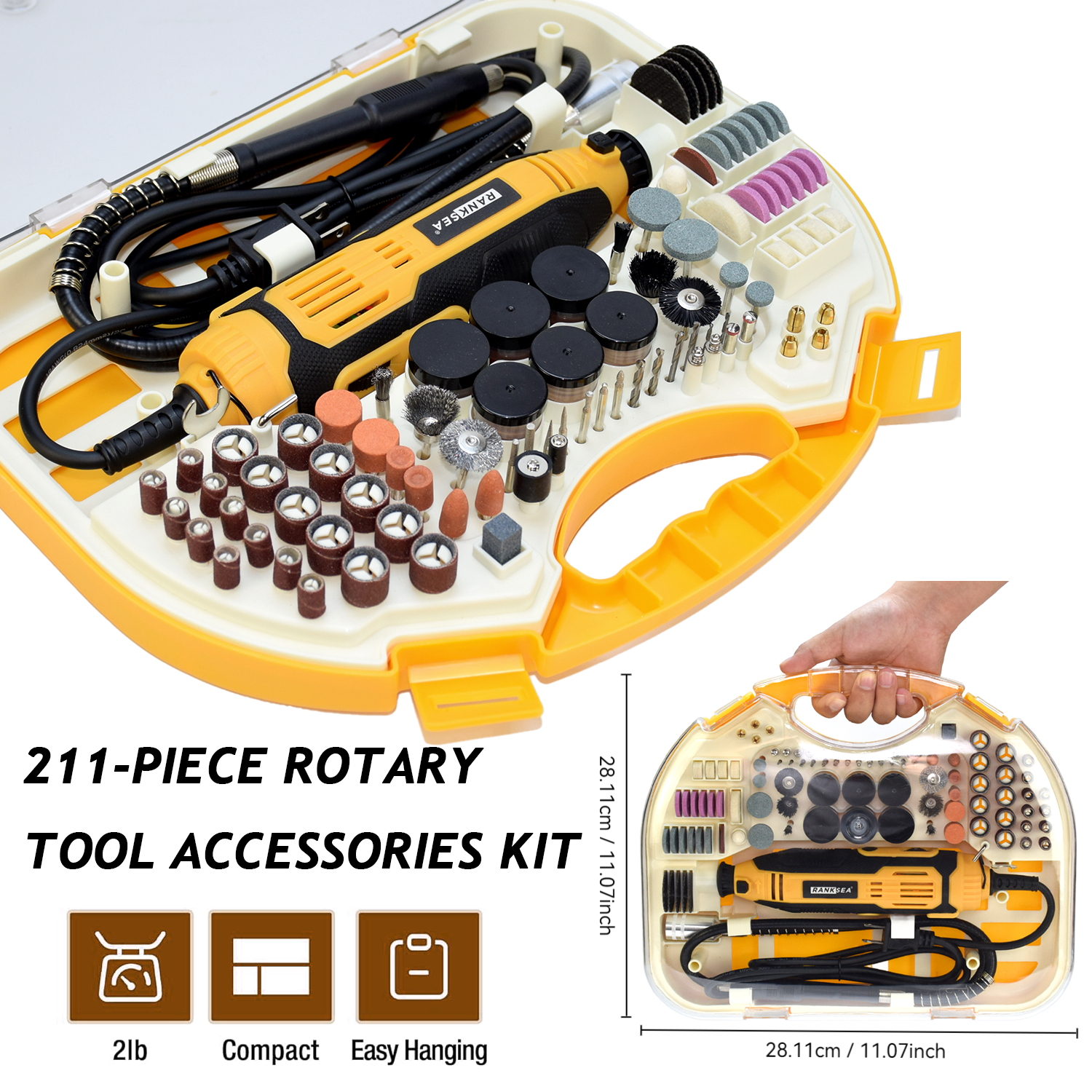 Rotary Tool Kit, Equipped With – обзор и цена Crossfit Machine