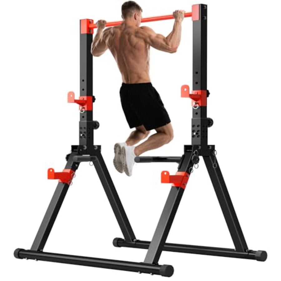 Home gym foldable power tower  – обзор и цена Pull Up Bar Grip