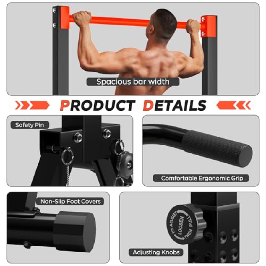 Home gym foldable power tower  – обзор и цена Pull Up Bar Grip