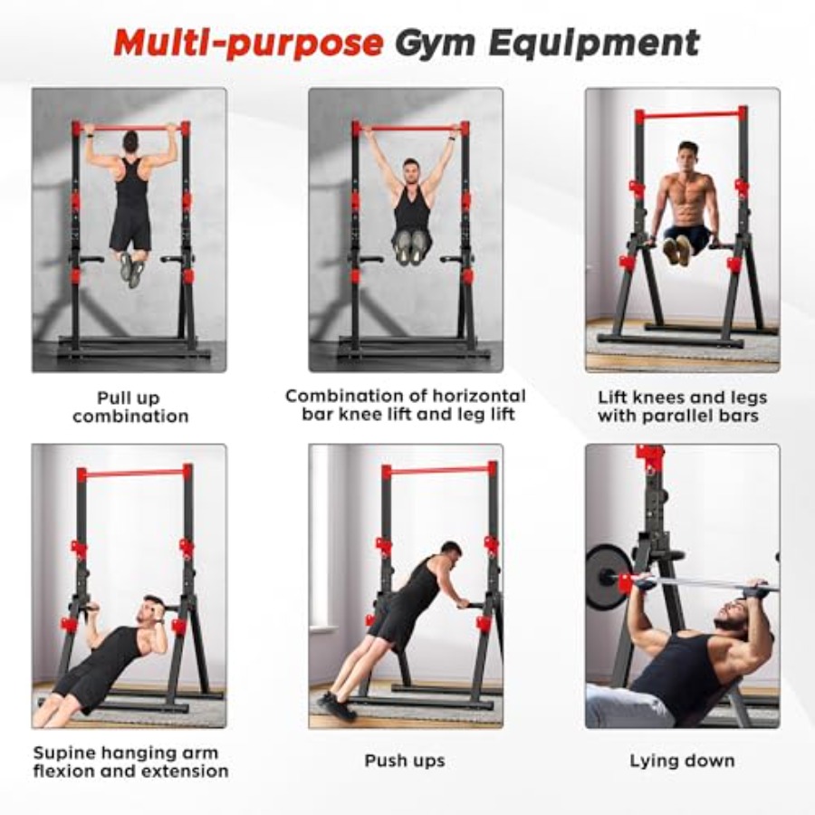 Home gym foldable power tower  – обзор и цена Pull Up Bar Grip