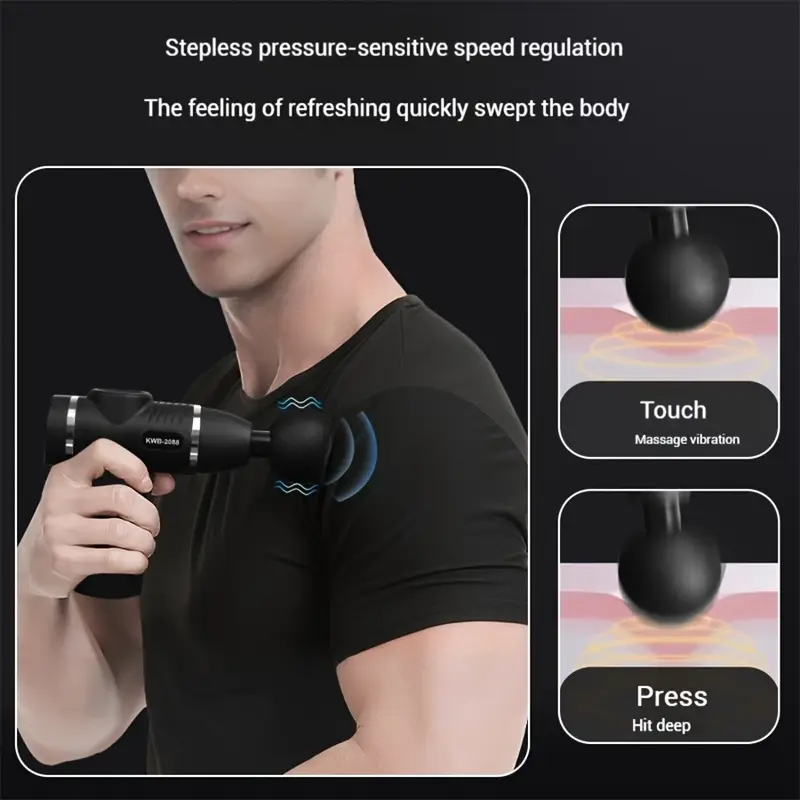 Mini Massage Gun Fascia Machin – обзор и цена Crossfit Machine