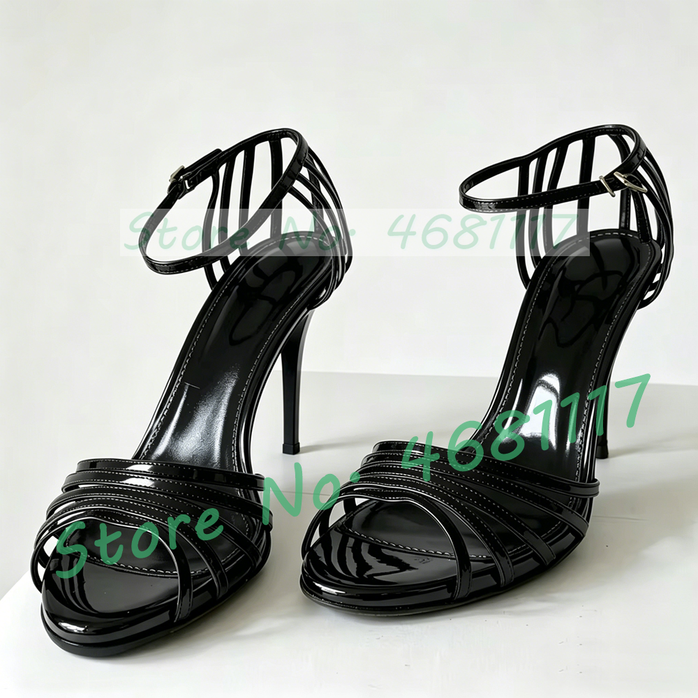 Black Caged Open Toe High Heel – обзор и цена Crossfit Ladies