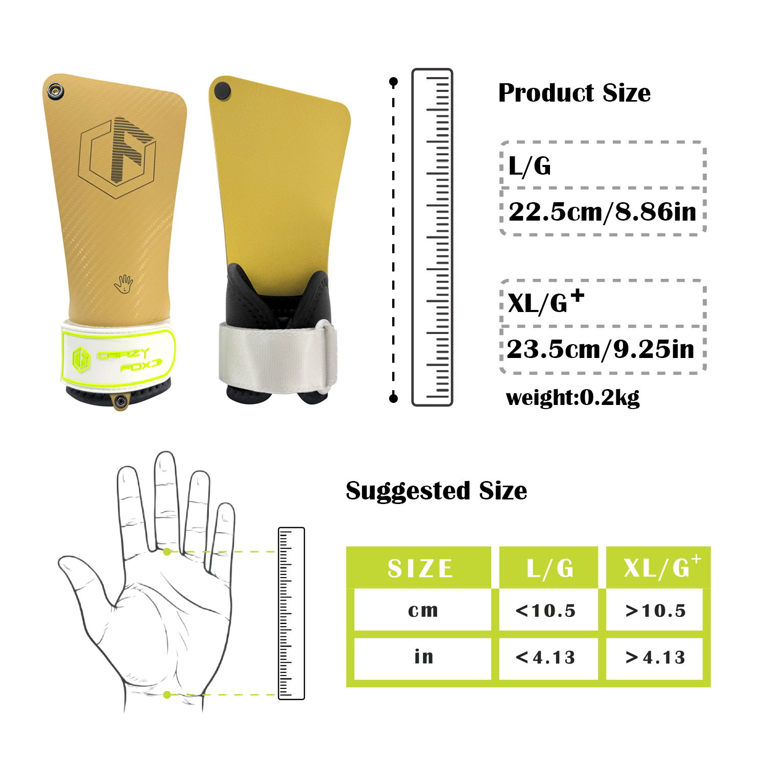 Natural Rubber Anti‑Slip Palm  – обзор и цена Gear For Crossfit