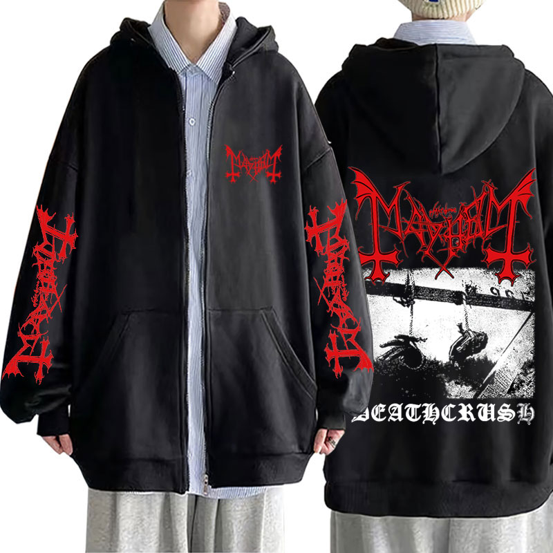 Mayhem Deathcrush Graphic Zipp – обзор и цена Crossfit Mayhem