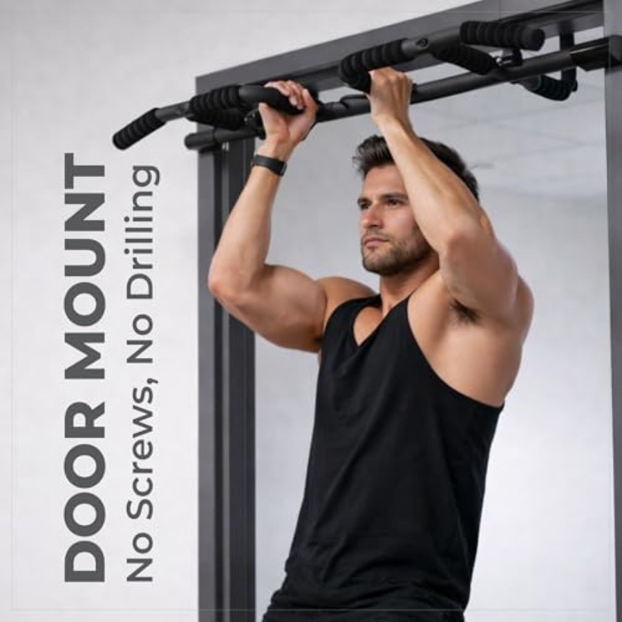 Doorway Pull Up Bar Set with S – обзор и цена Pull Up Bar Grip