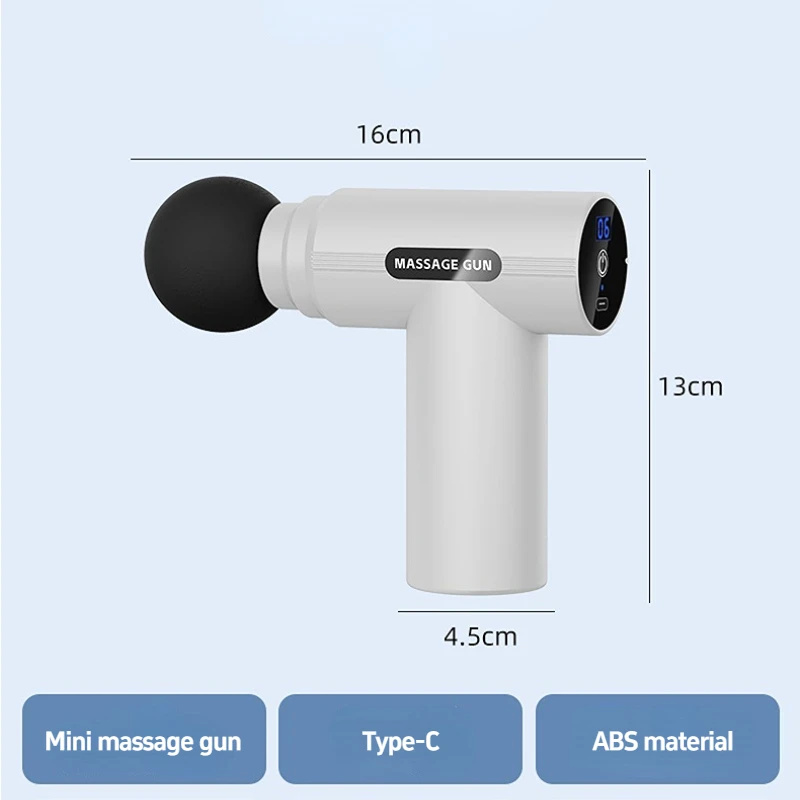 USB Mini Massage Gun Fascia Ma – обзор и цена Crossfit Machine
