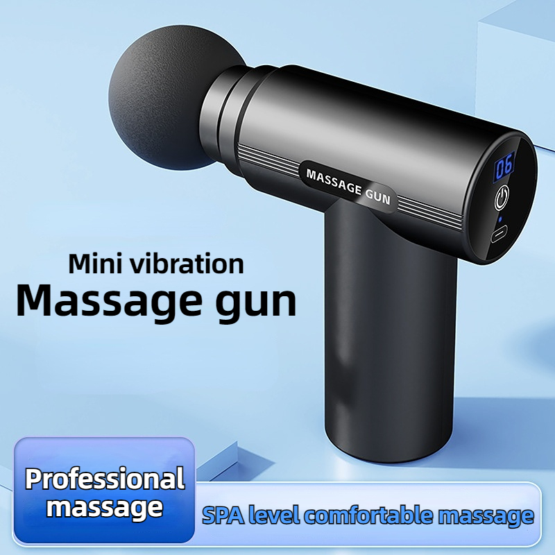 USB Mini Massage Gun Fascia Ma – обзор и цена Crossfit Machine