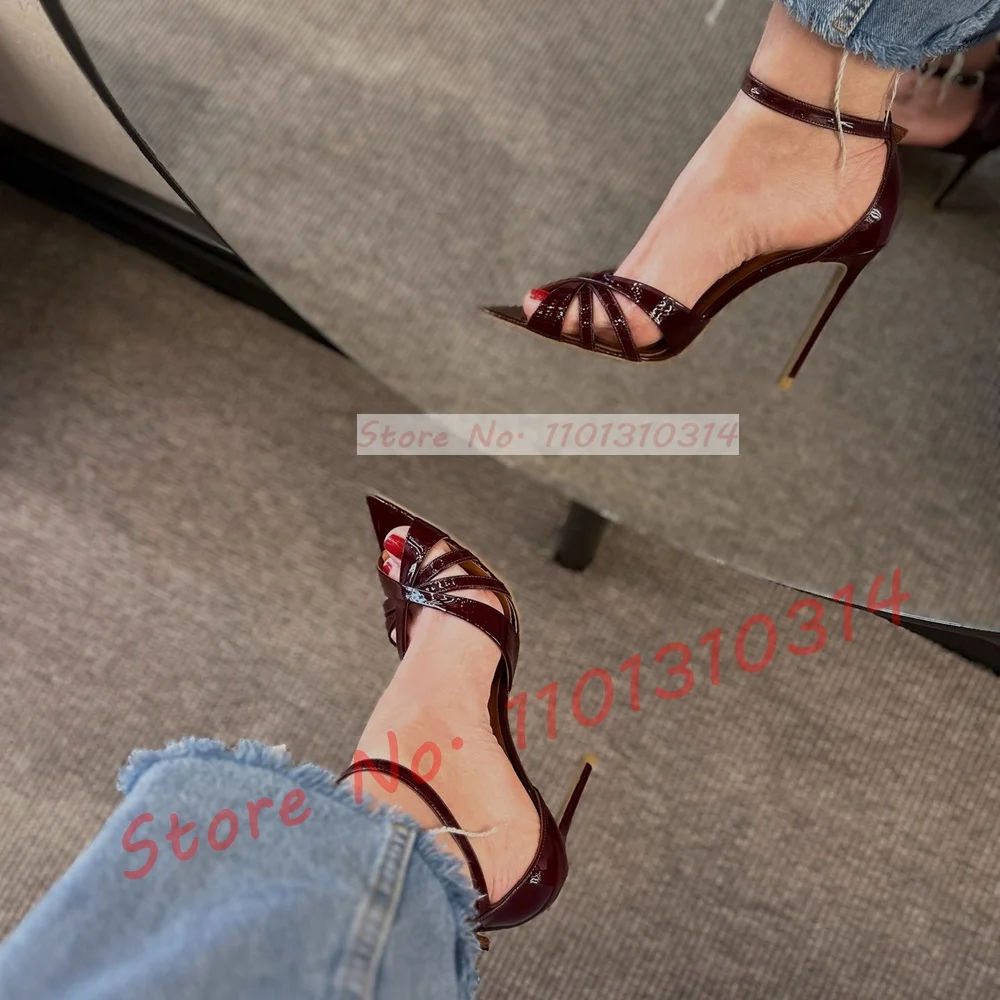 Nude Cross Strap High Heels Sa – обзор и цена Crossfit Ladies