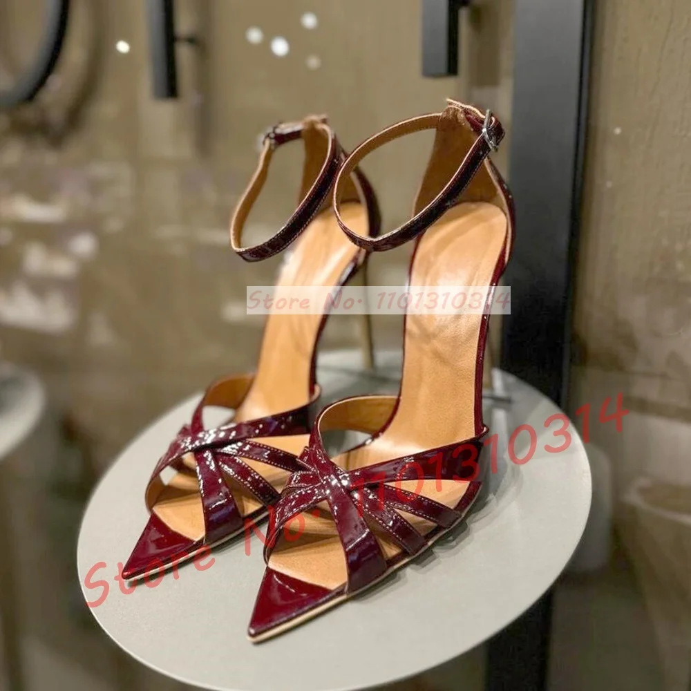 Nude Cross Strap High Heels Sa – обзор и цена Crossfit Ladies