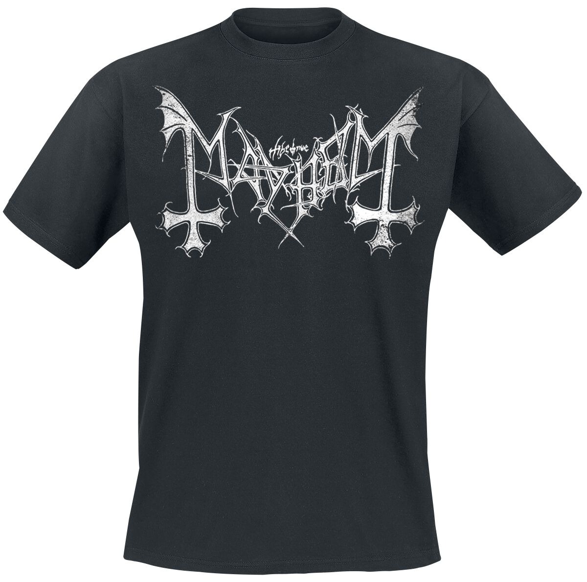 Mayhem Deathcrush Tee, Black M – обзор и цена Crossfit Mayhem