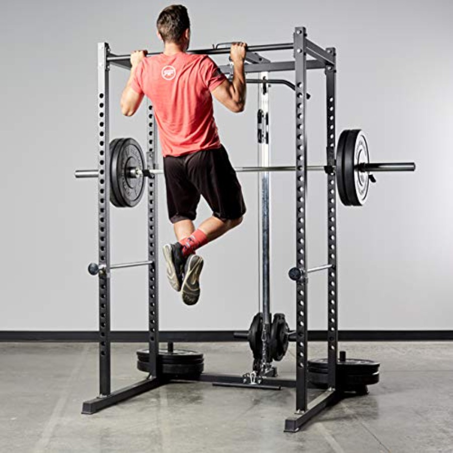 Home gym squat cage for streng – обзор и цена Pull Up Bar Grip