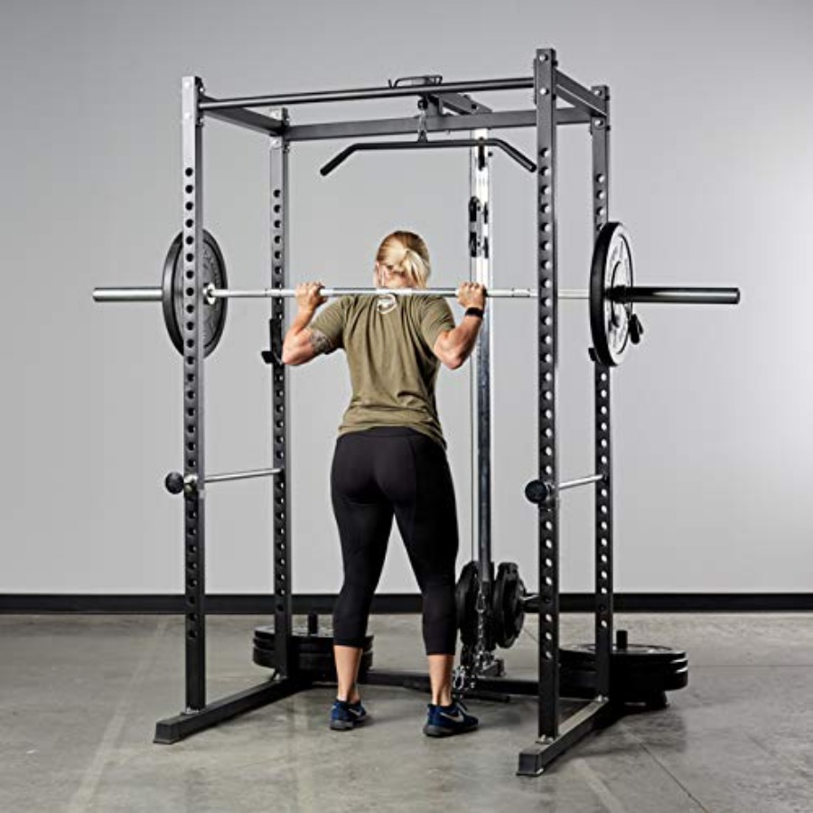 Home gym squat cage for streng – обзор и цена Pull Up Bar Grip