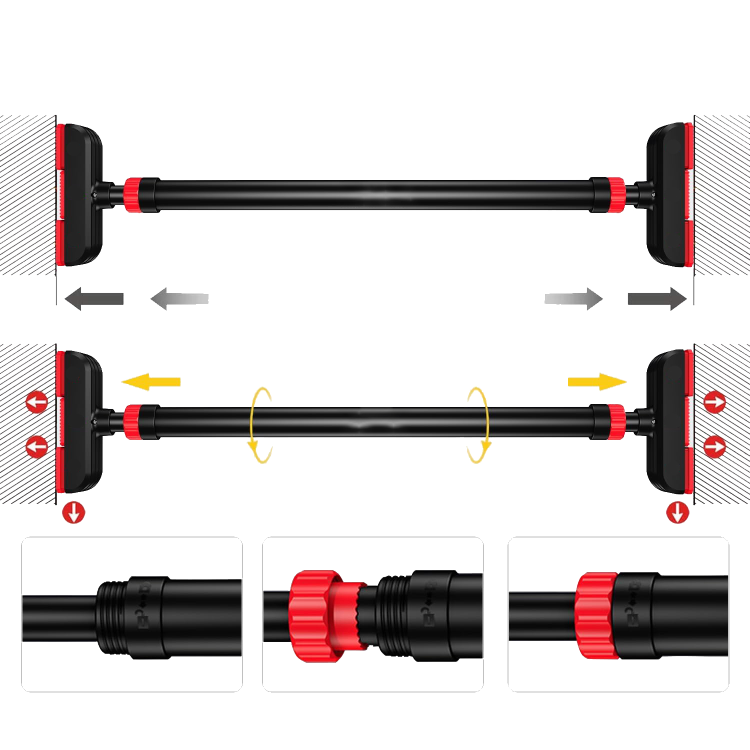 Screw- Strength Training Pull  – обзор и цена Pull Up Bar Grip