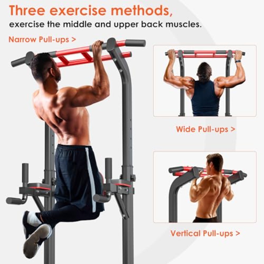 Home gym pull up bar station:  – обзор и цена Pull Up Bar Grip