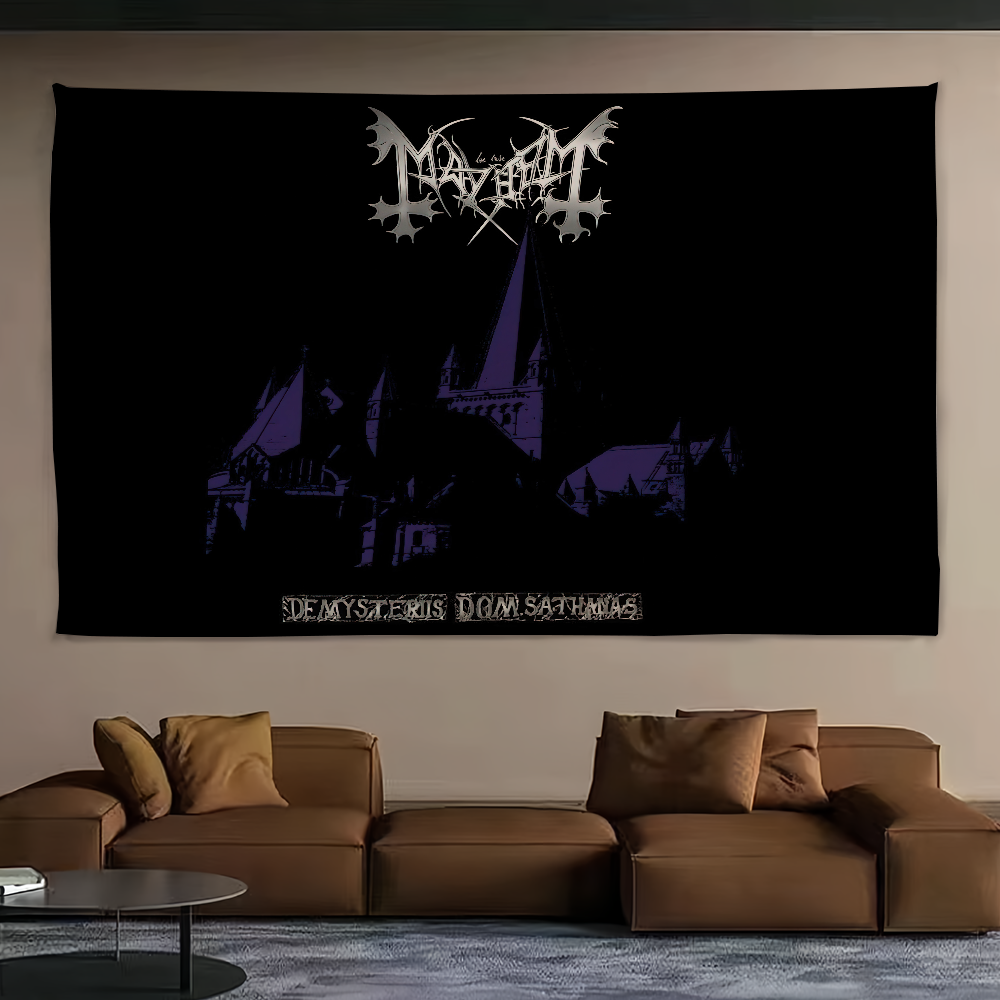 Band M-Mayhem flag For Picnic  – обзор и цена Crossfit Mayhem