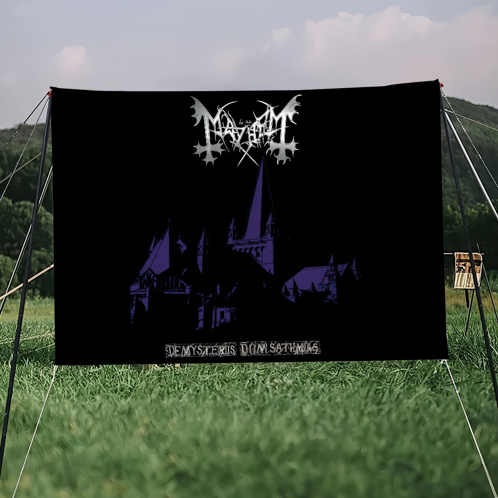 Band M-Mayhem flag For Picnic  – обзор и цена Crossfit Mayhem