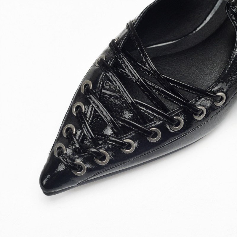 Pointed Toe Lace Up Women Slip – обзор и цена Crossfit Ladies